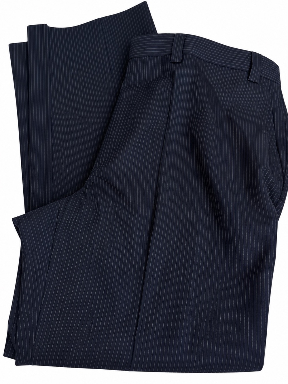 Men's Black Pinstripe Dress Pants Apt 9 40x30